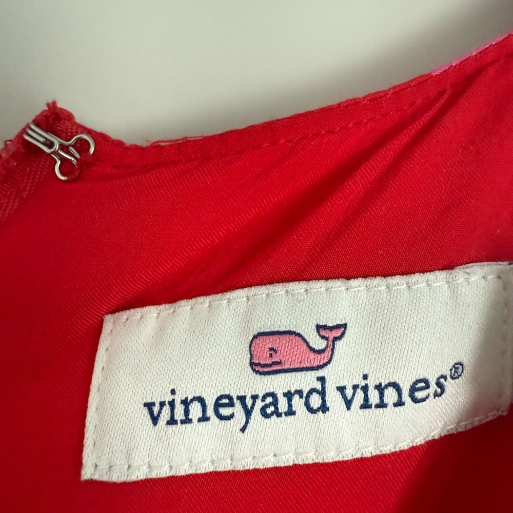 Vineyard Vines Pink Floral Maxi jumpsuit - Picture 3 of 8